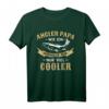 Angler Papa T-Shirt - Lustiges Angeln Geschenk für Vater zum Vatertag & Geburtstag, mit coolem Spruch