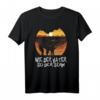 Vintage Retro Partnerlook Angeln T-Shirt - Für Vater & Sohn, Lustiges Fischerei Geschenk, Weihnachten & Geburtstag