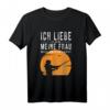 Ich liebe es wenn meine Frau mich angeln gehen lässt T-Shirt – Lustiges Angler Outfit für Hobbyfischer, Papa & Ehemänner zum Vatertag & Geschenkidee