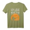 Ich liebe es wenn meine Frau mich angeln gehen lässt T-Shirt – Lustiges Angler Outfit für Hobbyfischer, Papa & Ehemänner zum Vatertag & Geschenkidee