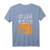 Ich liebe es wenn meine Frau mich angeln gehen lässt T-Shirt – Lustiges Angler Outfit für Hobbyfischer, Papa & Ehemänner zum Vatertag & Geschenkidee