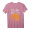 Ich liebe es wenn meine Frau mich angeln gehen lässt T-Shirt – Lustiges Angler Outfit für Hobbyfischer, Papa & Ehemänner zum Vatertag & Geschenkidee