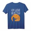 Ich liebe es wenn meine Frau mich angeln gehen lässt T-Shirt – Lustiges Angler Outfit für Hobbyfischer, Papa & Ehemänner zum Vatertag & Geschenkidee
