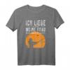 Ich liebe es wenn meine Frau mich angeln gehen lässt T-Shirt – Lustiges Angler Outfit für Hobbyfischer, Papa & Ehemänner zum Vatertag & Geschenkidee