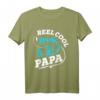 Cooles Papa Dad T-Shirt - Vatertagsgeschenk für Angler, Fischer & Outdoor-Fans, Vintage Angelmotiv