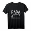 Herren Papa Loading Angeln Fischer Baby Werdender Vater Geschenk T-Shirt – Lustiges Geschenk für zukünftige Väter & Hobby-Angler