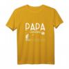 Herren Papa Loading Angeln Fischer Baby Werdender Vater Geschenk T-Shirt – Lustiges Geschenk für zukünftige Väter & Hobby-Angler