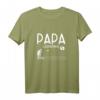 Herren Papa Loading Angeln Fischer Baby Werdender Vater Geschenk T-Shirt – Lustiges Geschenk für zukünftige Väter & Hobby-Angler