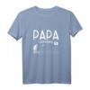 Herren Papa Loading Angeln Fischer Baby Werdender Vater Geschenk T-Shirt – Lustiges Geschenk für zukünftige Väter & Hobby-Angler