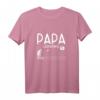 Herren Papa Loading Angeln Fischer Baby Werdender Vater Geschenk T-Shirt – Lustiges Geschenk für zukünftige Väter & Hobby-Angler