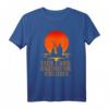 Angelfreunde Vater Sohn T-Shirt – Partnerlook für Angler, Natur-Fans und Hobby-Fischer, ideales Geschenk zu Weihnachten, Geburtstag & Vatertag