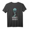 Ich bin ANGELN Lustiges Fische Angeln T-Shirt – Perfekte Angelbekleidung & Geschenkidee für Angler