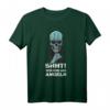 Ich bin ANGELN Lustiges Fische Angeln T-Shirt – Perfekte Angelbekleidung & Geschenkidee für Angler