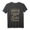 HapFrog Angeln Fischen T-Shirt – Perfektes Geschenk für Angler und Jäger, Outdoor-Fans
