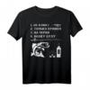 Lustiges Angler T-Shirt mit russischem Spruch – Für Fischer, Männer, Väter, Brüder, Söhne, Opas & Onkels – Perfekt als Geschenk zu Geburtstag, Weihnachten, Vatertag & mehr