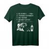 Lustiges Angler T-Shirt mit russischem Spruch – Für Fischer, Männer, Väter, Brüder, Söhne, Opas & Onkels – Perfekt als Geschenk zu Geburtstag, Weihnachten, Vatertag & mehr