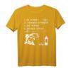 Lustiges Angler T-Shirt mit russischem Spruch – Für Fischer, Männer, Väter, Brüder, Söhne, Opas & Onkels – Perfekt als Geschenk zu Geburtstag, Weihnachten, Vatertag & mehr