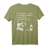 Lustiges Angler T-Shirt mit russischem Spruch – Für Fischer, Männer, Väter, Brüder, Söhne, Opas & Onkels – Perfekt als Geschenk zu Geburtstag, Weihnachten, Vatertag & mehr