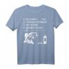 Lustiges Angler T-Shirt mit russischem Spruch – Für Fischer, Männer, Väter, Brüder, Söhne, Opas & Onkels – Perfekt als Geschenk zu Geburtstag, Weihnachten, Vatertag & mehr