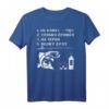 Lustiges Angler T-Shirt mit russischem Spruch – Für Fischer, Männer, Väter, Brüder, Söhne, Opas & Onkels – Perfekt als Geschenk zu Geburtstag, Weihnachten, Vatertag & mehr
