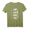 Lustiges Angel T-Shirt Hier Fischi Angler Fische - Perfektes Geschenk für Fischer, Angler & Angel-Fans zum Geburtstag, Jubiläum & Angel-Ausflug
