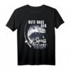 Rute Raus der Spaß beginnt – Lustiges Angel T-Shirt für Angler, Fischer & Fischliebhaber als Geschenkidee
