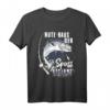 Rute Raus der Spaß beginnt – Lustiges Angel T-Shirt für Angler, Fischer & Fischliebhaber als Geschenkidee