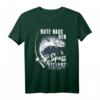 Rute Raus der Spaß beginnt – Lustiges Angel T-Shirt für Angler, Fischer & Fischliebhaber als Geschenkidee
