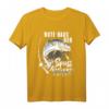 Rute Raus der Spaß beginnt – Lustiges Angel T-Shirt für Angler, Fischer & Fischliebhaber als Geschenkidee