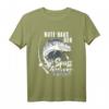 Rute Raus der Spaß beginnt – Lustiges Angel T-Shirt für Angler, Fischer & Fischliebhaber als Geschenkidee
