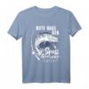 Rute Raus der Spaß beginnt – Lustiges Angel T-Shirt für Angler, Fischer & Fischliebhaber als Geschenkidee