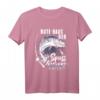 Rute Raus der Spaß beginnt – Lustiges Angel T-Shirt für Angler, Fischer & Fischliebhaber als Geschenkidee