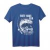 Rute Raus der Spaß beginnt – Lustiges Angel T-Shirt für Angler, Fischer & Fischliebhaber als Geschenkidee