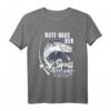 Rute Raus der Spaß beginnt – Lustiges Angel T-Shirt für Angler, Fischer & Fischliebhaber als Geschenkidee