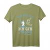 Mir reichts ich geh Angeln T-Shirt - Lustiges Angler Motiv für Fischer, Hobbyangler & als Geschenk zum Vatertag & Geburtstag