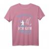 Mir reichts ich geh Angeln T-Shirt - Lustiges Angler Motiv für Fischer, Hobbyangler & als Geschenk zum Vatertag & Geburtstag