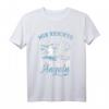 Mir reichts ich geh Angeln T-Shirt - Lustiges Angler Motiv für Fischer, Hobbyangler & als Geschenk zum Vatertag & Geburtstag