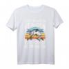 Herren Zum Angeln geboren zur Arbeit gezwungen - Lustiges Angler T-Shirt als Geschenk für Papa, Opa & Ehemann zum Vatertag oder Geburtstag