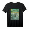 Angeln Fischen Yellowstone River Retro Vintage T-Shirt – Perfektes Geschenk für Fischer und Angler mit Stil