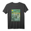 Angeln Fischen Yellowstone River Retro Vintage T-Shirt – Perfektes Geschenk für Fischer und Angler mit Stil