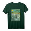Angeln Fischen Yellowstone River Retro Vintage T-Shirt – Perfektes Geschenk für Fischer und Angler mit Stil
