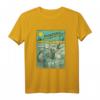 Angeln Fischen Yellowstone River Retro Vintage T-Shirt – Perfektes Geschenk für Fischer und Angler mit Stil