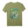 Angeln Fischen Yellowstone River Retro Vintage T-Shirt – Perfektes Geschenk für Fischer und Angler mit Stil