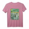 Angeln Fischen Yellowstone River Retro Vintage T-Shirt – Perfektes Geschenk für Fischer und Angler mit Stil