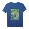 Angeln Fischen Yellowstone River Retro Vintage T-Shirt – Perfektes Geschenk für Fischer und Angler mit Stil