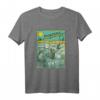 Angeln Fischen Yellowstone River Retro Vintage T-Shirt – Perfektes Geschenk für Fischer und Angler mit Stil