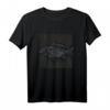 Karpfenangler Hobbyangler T-Shirt zum Angeln & Ansitzangeln - Tolles Design mit Petri Heil