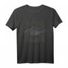 Karpfenangler Hobbyangler T-Shirt zum Angeln & Ansitzangeln - Tolles Design mit Petri Heil