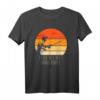 Humorvolles Fischer T-Shirt - I Fish So I Don 't Choke People Geschenk für Angler, Papa, zum Geburtstag, Weihnachten & Vatertag