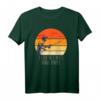 Humorvolles Fischer T-Shirt - I Fish So I Don 't Choke People Geschenk für Angler, Papa, zum Geburtstag, Weihnachten & Vatertag